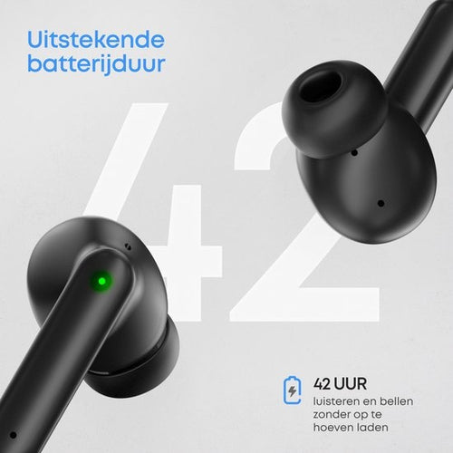 SoundFront Pro Wireless Earbuds - Ecouteurs Bluetooth - Earpods - Convient à Apple et Android - Noir - 7c84feba-3bf0-4505-99e7-ec710f99fe63_d45aed51-0075-4d91-aefe-994aaa82a66e