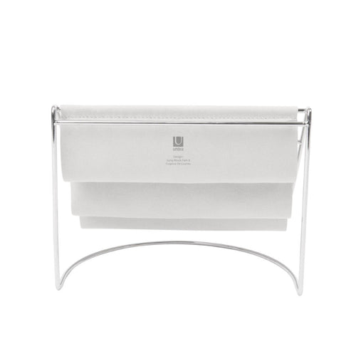 Support d'accessoires Umbra - 16x20x13cm - Gris acier - 7d54c03d-9bf4-4ec0-b494-1f3b153b64be_e3daf7c1-27c2-4dea-8c35-b3fdc6d84a9a