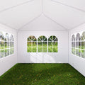 Casaria Tente de réception Pavillon Rimini - 3x6m Protection UV 18m² - Blanc - 7e59a15bdec27c2e79ef7ed65b25079860dd5460_Enriched_product_image
