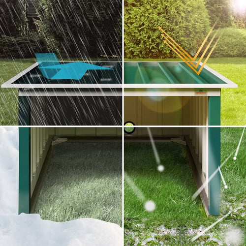 Garage pour robot tondeuse Gardebruk - Toit plat métal 89x90x54cm - Vert - 8018547682258d20cbdcc010359e6cf79ec159db_Enriched_product_image_1978b052-0c87-4311-9bd2-d25c6508fd65