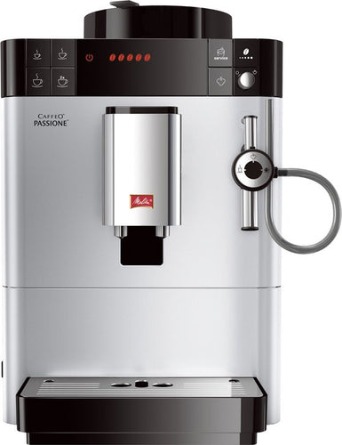 Melitta Caffeo Passione F54/0-100 - Machine à espresso - Argent - 80c0bfee870f75a2086edc2e6c72210504ec639b_Enriched_product_image_7049f197-fac5-4dec-b9fa-33f238850280