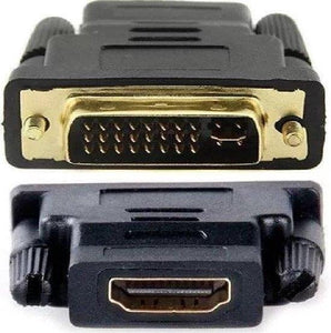 Adaptateur DVI 24+5 vers HDMI - Convertisseur DVI24+5 mâle vers HDMI femelle - 1080P - 80fe38e4-7378-41ab-9729-1db2180c465f