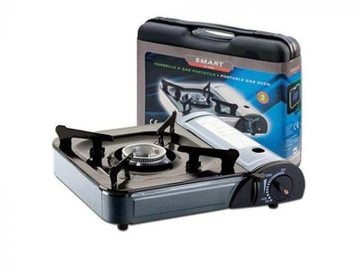 Cuisinière à gaz portable - Kemper - 2200W - 33x29x8 cm - Gris - 82824375-bc1b-4930-8b2e-f307d3c72c46_2b34aff0-612a-49f8-8280-b1e1ca8c9ab5