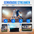 Vidéoprojecteur - Strex - Projecteur - Haute résolution 1080P – 7000 lumens – Wi-Fi intégré - 22 x 16 x 8,7 - 8375bb39a2e1a37a43bfaa963f3ad0db81909576_f829ab66_7ff7_4e79_ac5e_b98613c9322f