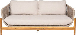 House Nordic Terracina Lounge Sofa Acacia/Beige - 84316c265ef439e12a7d788909d28fa3ca2f5096_Enriched_product_image