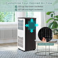 Coast Mobile Air Conditioning - 4-in-1 - 2.64 kW - Smart APP 24-hour Timer Wifi - Télécommande - 84364735-8f9b-45c4-94e4-72f07c3a1370_c6260eaf-b1d3-4dc6-91fa-d9213bae0007