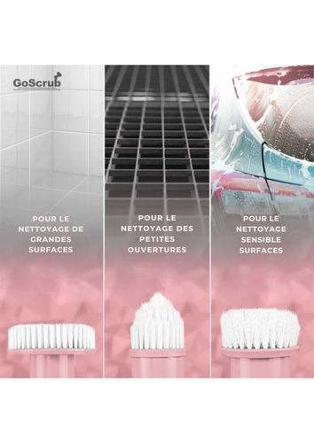 Brosse de nettoyage électrique - GoScrub - 10 accessoires - 864ebfcc4815c471b0c97900b0b82a7865660a1a_Lolo_photos___14_364a7278-a0e6-48f4-8b9d-518d7750ded4