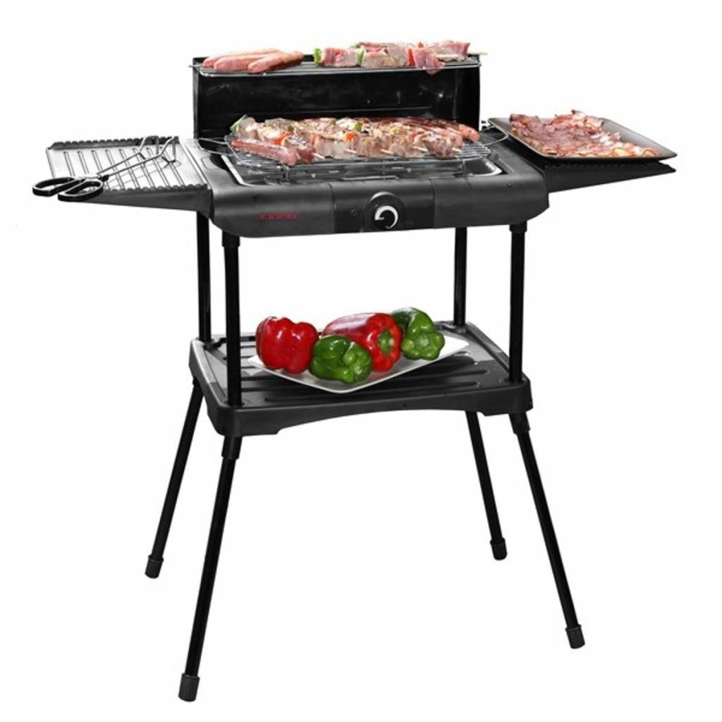 Barbecue électrique - Excellent Electrics - 2000W - Noir