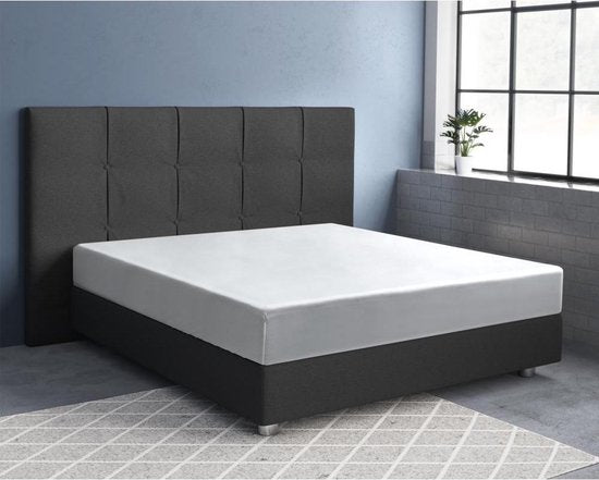 Primaviera Deluxe Satin - Drap-housse - 160 x 220 - Blanc - 8913f02890d7db171cd7263358bf84779647e58b_Enriched_product_image_0967b101-763a-48e8-8d34-0025588bdd86