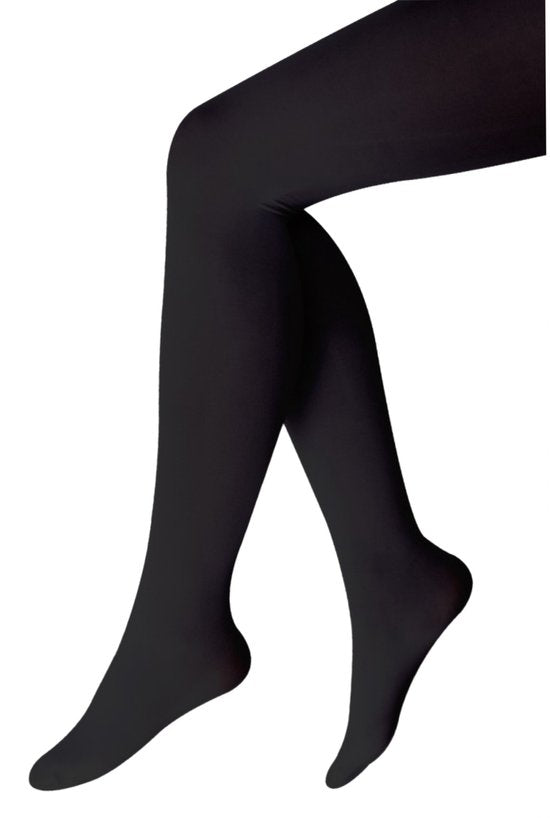 Angro Leggings thermo pour femmes Noir L/XL