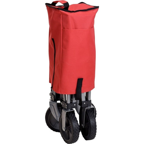 Chariot pliable à roulettes - Koopman - jusqu'à 70kg - Rouge - 90 x 49 x 58cm - 8f21d104-cddb-4b05-9509-2fa15f241fe5_4568729d-aac8-47b3-8880-fe4f93b3e067