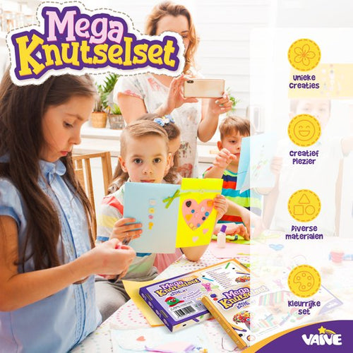 Kit de bricolage créatif - VAIVE - Pour enfants - Activités Manuelles - Dès 3 Ans - 91708f2c1653a8adff4ca93663a2f3146e6b169a_Enriched_product_image