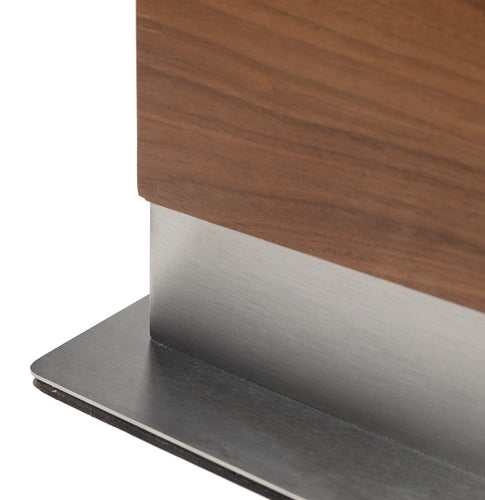 Coninx Vertico Messenblok Magnetisch - Messenmagneet - RVS Voet - Magneet Tweezijdig - Messenblok zonder messen - RVS / Walnoot - 931e4df6-3d37-4297-8f9c-4baedd65d25b_7e86637c-d056-4b66-ac90-8d17e68cca8f