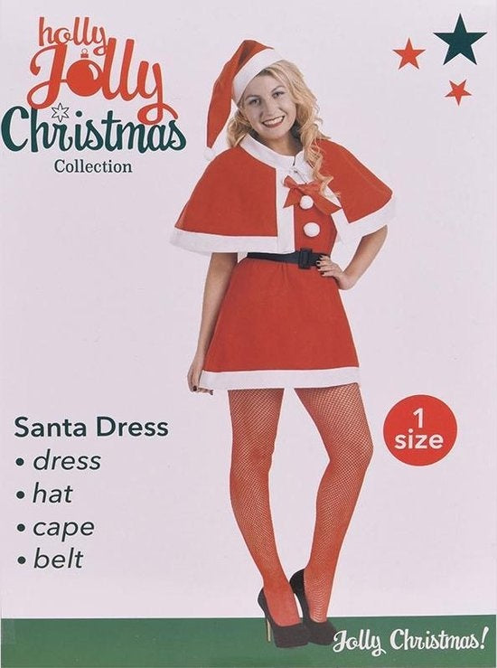 Costume de Noël femme 4 pièces (Taille unique) - 9778c519-6cea-472f-9581-9dc5cef937f9