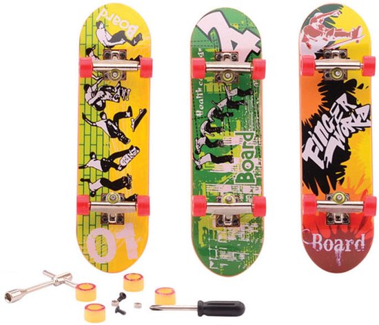 Skateboard à doigts avec accessoires - 97b9fc936e9c29bdc9b85582aa6775775edf37d7_Enriched_product_image