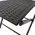 Ensemble de mobilier de jardin - Pro Garden - 3 pièces - pliable - Noir - 985f4ed0-f17a-4134-b6c0-5565a0b5fb59_72cbf341-34c8-44c1-9847-652c9dbde7a2