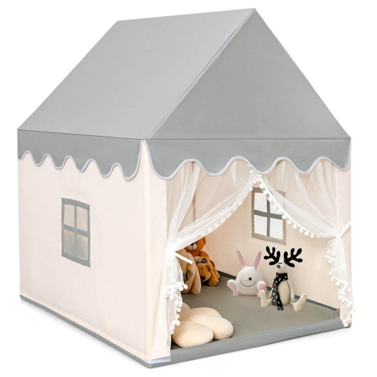 château gonflable pour enfants - thème fée -
