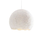 Lampe suspendue Nest - Aluminium et pâte à papier - 220V - 13W - Hauteur réglable - Blanc - 9e3cac0795efa86c6d9cbd59b22c883e480d4bc1_Nest