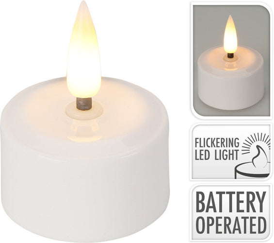 Bougies LED Box 16 pièces Rechargeable - Ø4cm - Chargeur non fourni - a0c55373-8f5b-4a14-a75f-4099842945fb
