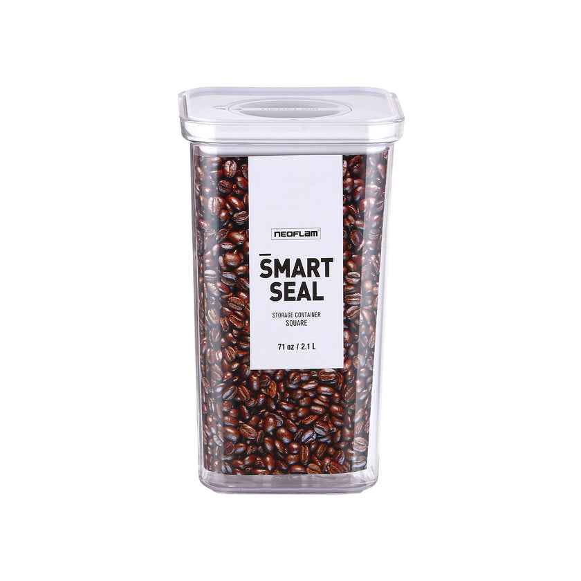 Boîte de conservation - Neoflam - Boîte de rangement alimentaire - 2,1L - blanche - a0eed8c64a5478c49feb4188c0b7ea9a6c4cb832_smartseal_square_L_1