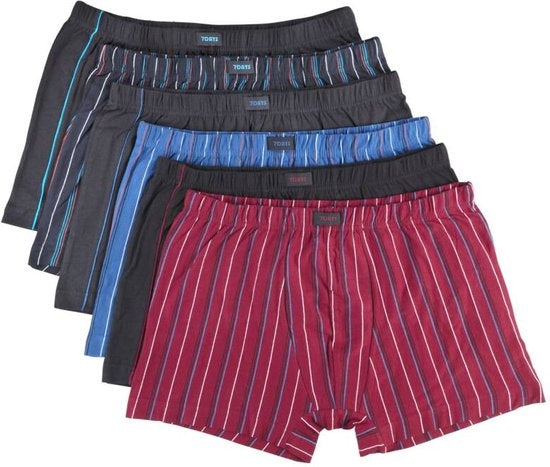Short rétro, paquet de 6, couleurs assorties, taille 6 - a4324c5d-4be4-4a6c-91e1-1d9b04555bd2_4c227809-2d40-4f7b-a7b3-b514dfaaad6f