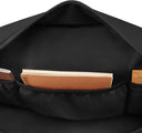 Skycases Weekend Bag - Article personnel - Bagage à main pour Ryanair et Transavia - Imperméable et spacieux - Compartiments intelligents - Idéal pour le voyage et l'utilisation quotidienne - Noir - a495f131bbe131f0a2d7b9b80c194c127e76652f_Enriched_product_image