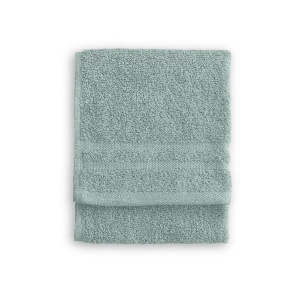 Byrklund Guest towel Bath Basics PP Sea blue 2x 30x50