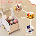COAST Chariot de courses en bois pour enfants de 1 à 3 ans - Blanc - 32 x 48 x 56 cm - a6093ef72097bac12a88d1d3c227f236c308bc4f_tp10081wh_chariot_de_marche_pour_enfant_caddie_2_en_1_utilisation_comme_trotteur__11_23__4__1