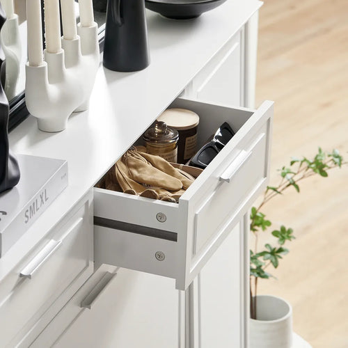 SoBuy Shoe Rack - FSR104-W - MDF & PB - Max. 60kg - 102x96x24cm - Blanc - a77880f557f094655ce402a836eab928c1a76ef1_21f66a80304051dfc9bf9d64d6955803