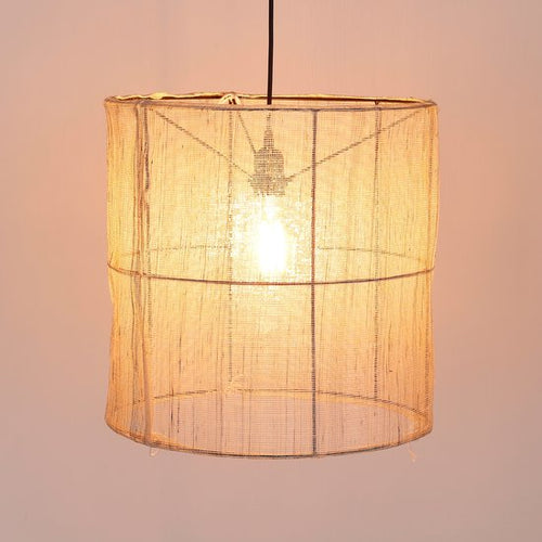 Lampe pendante Paros, Mica Decorations, Ø40 cm, Lin, Beige - a957a94a55f58cbf4508e3fe241e4bf2a94d647c_Enriched_product_image