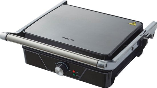 Tomado TGC4001S - Gril de contact XXL - Température réglable - Appareil à griller - 30 x 24 cm - Appareil à toaster - Sans PFAS - 2000 watts - aa74691814d63126849fc9d33b57c518c957b0bc_Enriched_product_image_969b496b-d3df-44af-9a2a-a90b17d07319