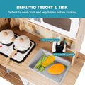 Coast Jeu pour enfants - pour la cuisine - Jouets de cuisine imitation - avec sons et lumières réalistes - Micro-ondes et robinet - ad8f8c5c-095a-4aee-bd85-13cd3bef5fdf