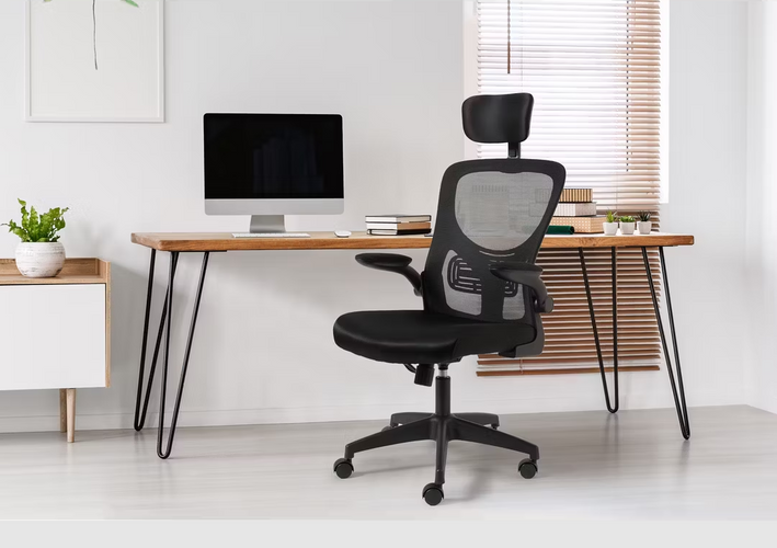 Lifa Living Chaise de bureau Liverpool - 116,5-126,5 x 63 x 60,5 cm - Noir - ae8f9ec70d8a51a5c0df1d8667653ec4c66082a6_Screenshot_2024_12_23_133421_a50fa4b1-25dc-4926-9d1b-a5154e5631a8