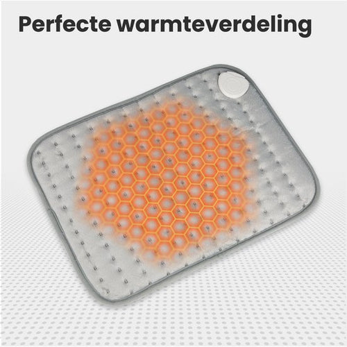 Auronic Heat Pillow - électrique - 40x30cm - cou et épaules - lavable - gris - af2147f39c00e9a8ed3789d76b99e6d5d3196ce8_Enriched_product_image