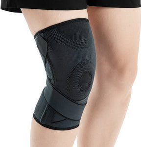 Wellhealth - Attelle de genou ou de poignet pour le soulagement de la douleur et le soutien - Attelle de genou - S/M - 1 pièce - b05866eeab630ccfbfbf0592a1322e3f8281fc9b_Enriched_product_image_02291311-930a-4a25-9b00-602a4645fe6d