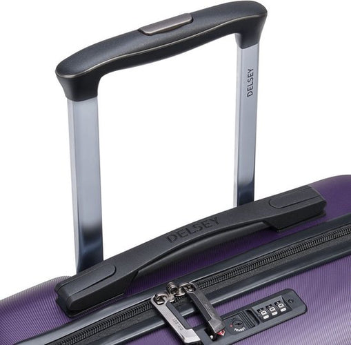 Delsey Air Armour 4 Wheel Slim Cabin Trolley 55/40 dark purple - b08c872b1ea00e752b6339eb16fe91486e7065f8_Enriched_product_image