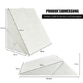 Coast Coussins de sommeil en mousse à mémoire de forme 58 x 50,5 x 36 cm blanc - b13cbcc5-1884-46bd-83c9-5f7176ef7a88_83849043-81ae-4ba6-a139-7c51402c152c