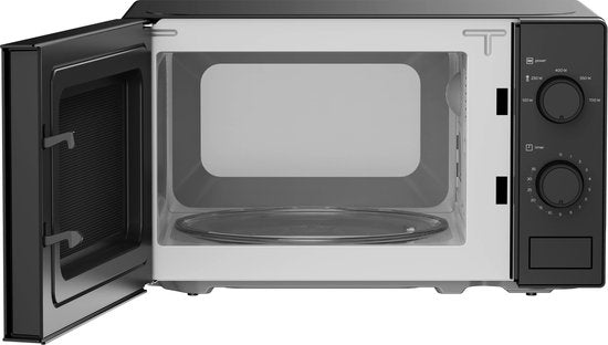 Tomado TMS2003B - Micro-ondes solo - 20 litres - 5 niveaux de puissance - 700 watts - Eclairage intérieur - Noir - b3ed131d1123b98e301498234b3d308365c67fff_Enriched_product_image