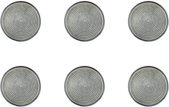 assiette ZEN Ø17cm - 6 pièces - Naturel - b4db11a3a68d9db30cb2219f6df63485d7774057_Enriched_product_image