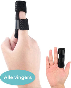 LBB - Attelle de doigt - Extrémité de doigt - Taille unique - Convient à tous les doigts - Attelle - Attelle de doigt - Attelle de doigt - Index - Gâchette - Annulaire - Doigt de maillet - b6453ff7c3cfc56e767c0ec95319ba80f454309f_Enriched_product_image