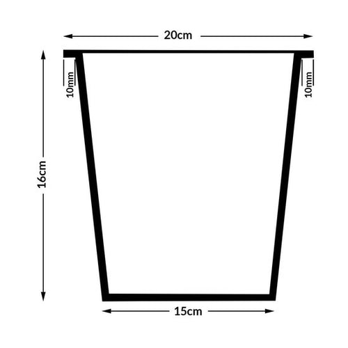 Casaria Jardinière Polyrattan 95x27x60cm avec évacuation d'eau - Noir - b742990edc50e42b5c3e3b4a83b2b73134c7e520_Enriched_product_image