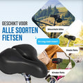 Siège de vélo Strex - Unisexe - Extra Confortable - Ventilant - b7b80347-d658-4bfc-b61a-0c44d109b542