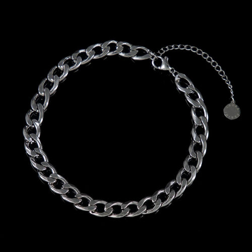 Laura Ferini Ladies Bracelet Allora Silver - Bracelet à maillons en argent - Bijoux - Accessoires - Bijoux - Bracelet femme - b7f9dce8-09f8-4e6a-9c78-41a6d5bc25ea