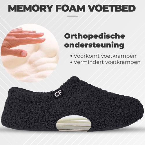 Chaussons Dames - Chaussons - Taille 42/43 - Noir - Antidérapant - Comfeet - b84014b503f33b15285caa0b59543962197867b5_Enriched_product_image