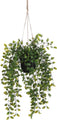 Mica Decorations Ficus Plante Artificielle Suspendue en Pot - H46 x Ø20 cm - Vert - bad9def416458a9394de1aa0a9d0cec47d7952dc_Enriched_product_image