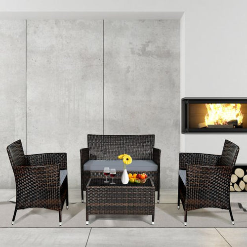 Coast Furniture Set - Table basse et chaises - 70 x 40 x 40 cm - Marron - bd5d069643f7734c559f75cb03f9af6f713ac5d0_brede_bank_om_te_liggen_te_spelen_en_te_vergaderen_antislip_poten_om_uw_vloer_te_beschermen_teg_ffa8ebf6-7193-4bad-b594-4080aadaeac5
