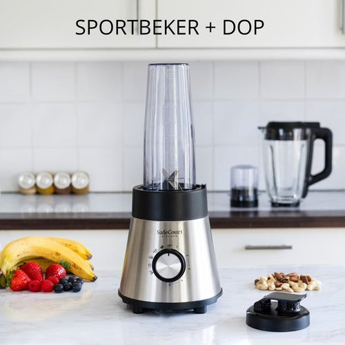 Blender - Safecourt Kitchen - Mixeur Smoothie puissant - 1000W - 1.5L - bd622ce5-a8e1-43f4-8b91-5ebe415b0279