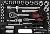 Monzana Tool Set - 94 Parts 1/4 1/2 Bits Sockets CV Steel - be3b796f9dd5af7a16de165c66e8a216309db76a_Enriched_product_image