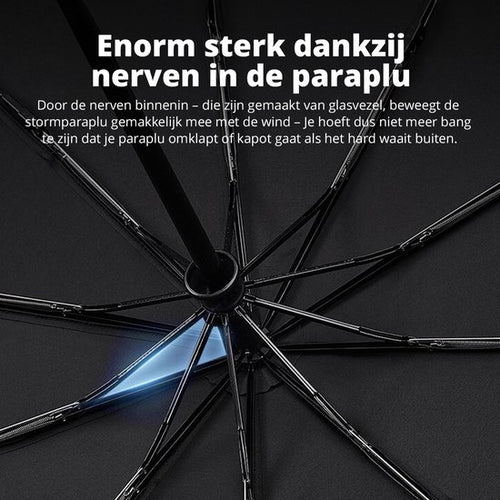 FlinQ Storm umbrella - Pliable - Parapluie - se plie et se déplie automatiquement - Housse de protection incluse - c0769f4c73537254cbd5857535d86098e82f0083_Enriched_product_image_0aa01104-0878-4c72-af5b-67cf49bf8a87