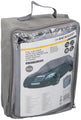 Dunlop Car Cover XL - Housse de protection universelle pour voiture - Housse pour voiture 534 x 178 x 120 cm - Housse avec cordon élastique et anneaux - Imperméable pour l'intérieur et l'extérieur - Gris - c2eacc9de36cdb8238ba77bf24bcc1f775e3ff60_Enriched_product_image
